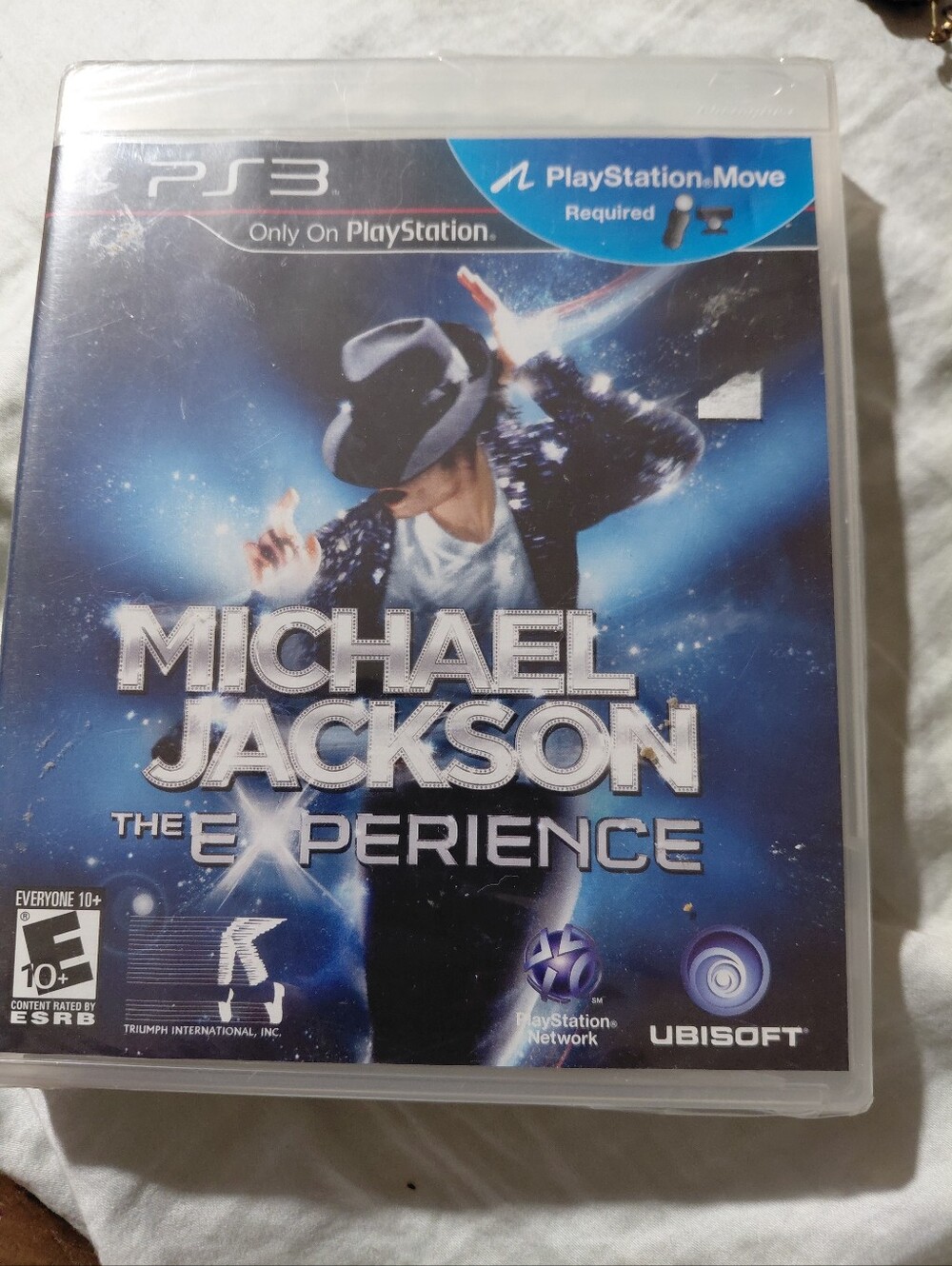 Michael Jackson: The Experience - PlayStation 3 (Blue)
